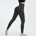 thumbnail image 1 of Pantalones de fitness ajustados para mujer, pantalones de cintura alta con efecto levantamiento de cadera, pantalones de yoga para deportes al aire libre, pantalones de yoga de secado rápido, 1 of 6