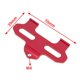 thumbnail image 4 of Montaje de piezas de placa de batería de actualización para coche RC para :18, de instalar, quitar, piezas de repuesto Baoblaze Brazo de swing frontal, 4 of 6