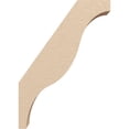 thumbnail image 3 of Ekena Millwork 3"W x 10"D x 14"H Funston Rough Cedar Woodgrain TimberThane Knee Brace, Primed, 3 of 6