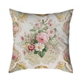 thumbnail image 2 of Uuiauoio Vintage Flowers Decorative Throw Pillow Cover Inspired- Vintage Flower Gift Art Farmhouse Cushion Pillowcase for Sofa Couch Bed Outdoor Living Room Home Decor, 2 of 6
