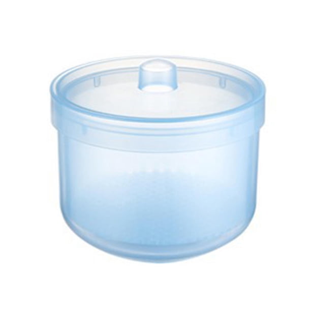 Estuche de almacenamiento,caja limpia de almacenamiento de manicura,Caja de almacenamiento limpia Estuche organizador Nail Art Tool,Herramientas de maquillaje limpias profesionales,Organizador