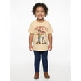 thumbnail image 3 of Toy Story Toddler Girls Howdy Sheriff Tee with Short Sleeves, Sizes 12M-5T, 3 of 7