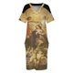 thumbnail image 3 of Vestido colgante con bolsillos para mujer, un regalo para lucir con ocasión de la Asunción de María, 3 of 6