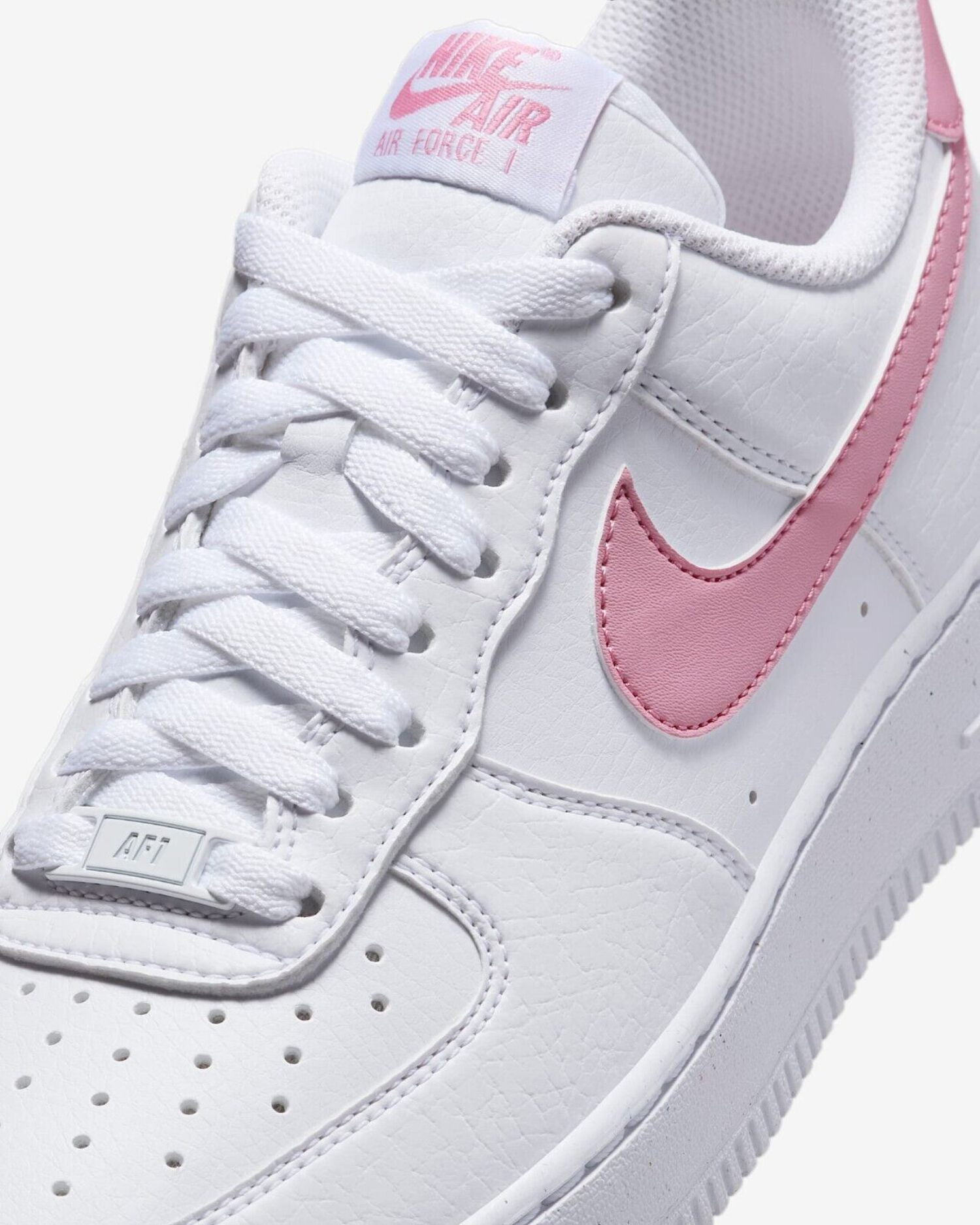 Women's Nike Air Force 1 '07 Next Nature Wht/Elemental Pink