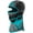 Turquoise, variant on X, 77-130B, Adult Balaclava Face Mask - ICON - TURQUOISE, STANDARD