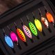 thumbnail image 1 of 16 unids/set señuelo artificial anzuelo cebo de pesca de plumas señuelos aparejos de pesca al aire libre Wdftyju Para Estrenar, 1 of 5