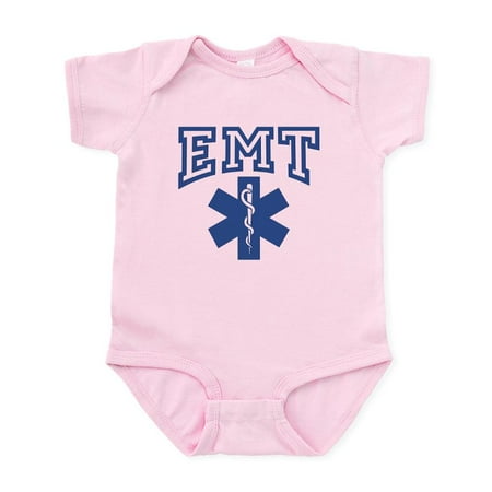 

CafePress - EMT Infant Bodysuit - Baby Light Bodysuit Size Newborn - 24 Months