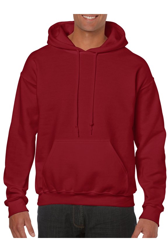 Heavy Blend Big Men's Preshrunk Hooded Sweatshirt