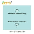 thumbnail image 2 of AH6 Series 3.70 in. x 4.51 in. Clear Plastic Exterior Lens Cover for Welding Helmets (10-Pack), 2 of 4