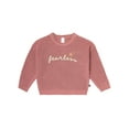 thumbnail image 2 of Modern Moments by Gerber Toddler Girl Embroidery Sweater, Sizes 12 Months -5T, 2 of 7