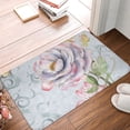 thumbnail image 5 of Disketp Vintage Rose Mat For Front Door Outside - Doormat Outdoor Entrance - Welcome Mats Outdoor,Outside Entry And Outdoor Entrance 16''X24'', 5 of 9