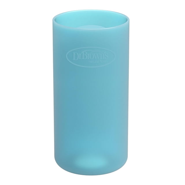 Biberón Dr. Brown's silicona azul 8 onzas