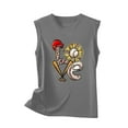 thumbnail image 4 of Aloohaidyvio Tank Tops for Women,Womens Plus Size Baseball Print Tank Tops,Summer Sleeveless Camisole Shirts ,Basic Casual Workout Tees, 4 of 4