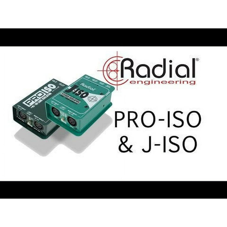Line Level Converter Radial J-Iso U00ab Line Insulator