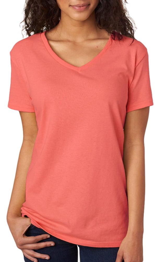 Gildan 5V00L Heavy Cotton Ladies V-Neck 