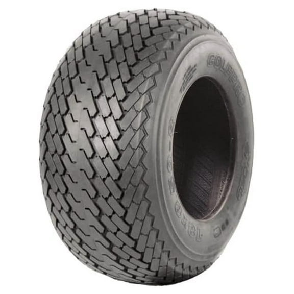 Excel Golf Pro Golf Cart Tire 18x8.5-8, Fits Club Car, , EZGo Golf Carts With Stock Size 8x7 Wheels, Tubeless tire, Turf Style Tread for Low Impact On Grass