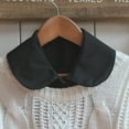 thumbnail image 6 of Ladies Removable False Collar Fake Half Shirt Blouse Vintage Detachable Collar Bibs - collar, as described, 6 of 10