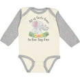 thumbnail image 3 of Inktastic All of God's Grace in One Tiny Face Boys or Girls Long Sleeve Baby Bodysuit, 3 of 5