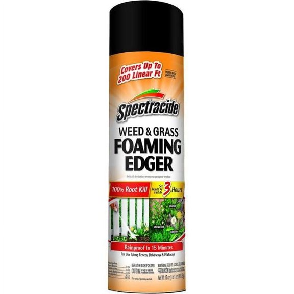 Spectracide  Weed & Grass Killer Foaming Edger