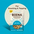 thumbnail image 4 of Biena Chickpea Snacks Sea Salt 5 oz Pack of 2, 4 of 4