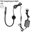 thumbnail image 1 of Magnetic LED Quilting Light for Sewing Machines, Adjustable Gooseneck Sewing Guide with Multi-Mode Line/Cross/Dot Guiding, USB Powered Work Light for Lathe & Woodworking, 13-inch Arm, 1 of 8