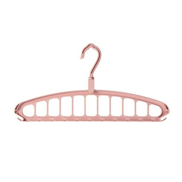 Yhmxh Percha multifuncional de 11 agujeros Percha multifuncional de 11 agujeros Percha de ropa para dormitorio Percha de ropa para uso doméstico Armario de dormitorio Almacenamiento