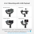 thumbnail image 3 of Estabilizador Gimbal FeiyuTech SCORP Mini 3 con Capacidad de 2 kg y AI, 3 of 9