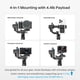 thumbnail image 3 of Estabilizador Gimbal FeiyuTech SCORP Mini 3 con Capacidad de 2 kg y AI, 3 of 9