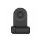 thumbnail image 1 of Cateissary Soporte universal para teléfono Camping Senderismo Soporte portátil desmontable para selfies Home Hotel Soporte para teléfono Teléfono y Comunicación Negro, 1 of 6