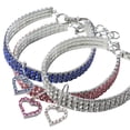 thumbnail image 1 of Mobutofu 1Set Chain for Dog with Decorative Heart Pendant in White Cloth, 1 of 8