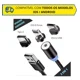 thumbnail image 5 of Mando a distancia universal compatible con todos los televisores inteligentes Samsung TV 183D, con botones, 5 of 8