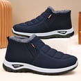 thumbnail image 5 of Women's Winter Snow Boots Warm Fur Lined Outdoor Walking Slip on Ankle Shoes, 5 of 6