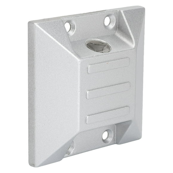 Road Monitoring Prism, Road Prism 25.4mm Diameter High Strength Aluminum Alloy for Ground Mapping