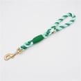 thumbnail image 1 of Close range short leash dog chain explosion-proof charging pet leash collar medium large fierce dog, 1 of 6