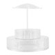 thumbnail image 5 of WHAMVOX Organizador Giratorio Transparente Para Maquillaje Con De 360 Grados Para Uso En Hogar, 5 of 6