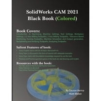 SolidWorks CAM 2021 Black Book (Colored) (Paperback)