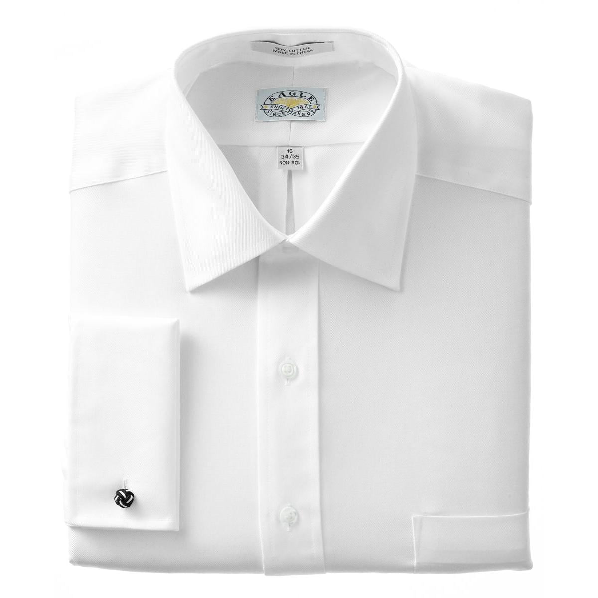 Eagle - Eagle Mens Non-Iron Textured 
