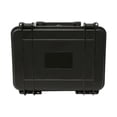 thumbnail image 1 of Caja de herramientas para equipos Estuche rígido Organizador de almacenamiento antiimpacto multiusos Estuche de viaje para herramientas eléctricas con 230 mm x 185 mm x 95 mm, 1 of 8