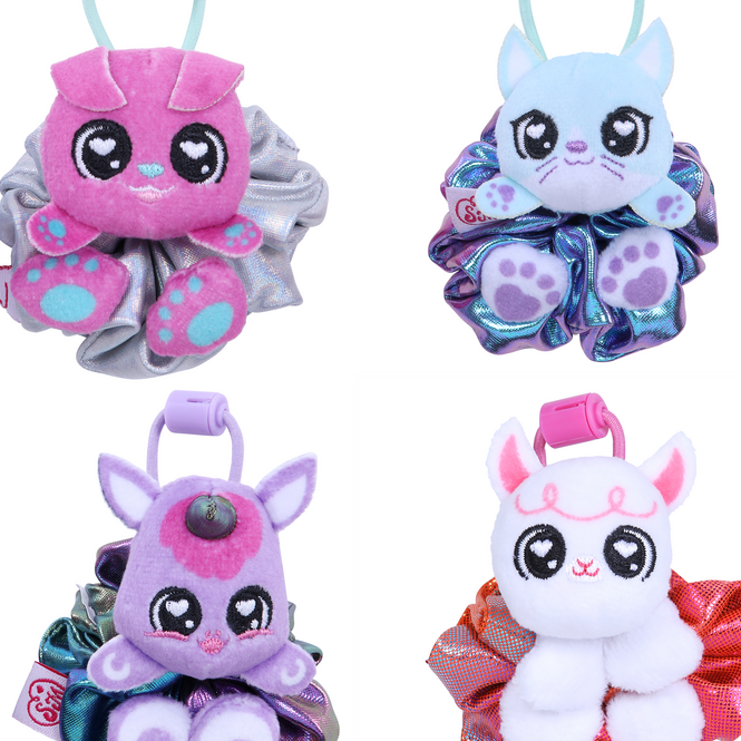 ScrunchMiez 4 Pack Excl. Scrunchies Transforms From Hair 