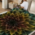 thumbnail image 2 of Creowell Flower Durable Soft Flannel Blanket - Allergy Machine Washable 40*50in, 2 of 7