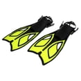 thumbnail image 4 of Snorkel de buceo Macarena ajustable para adultos Amarillo L, 4 of 7