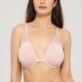 thumbnail image 4 of CHOK Women‘s Racerback Front Closure Plus Size Seamless Comfort Underwire Bra, 4 of 6