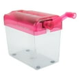 thumbnail image 4 of Mini Paper Shredder,Manual Shredder Fully Transparent Office Shredder Shredders Superior Craftsmanship, 4 of 12