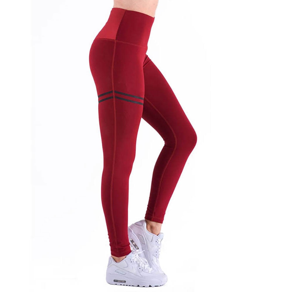 Details about   Women's Yoga Sport  Hip Push Up Legging Camouflage Printed Running Fitness Pants 