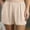 Beige, variant on Endives Women's Fitness Short Summer Casual Loose Thin Breathable Athletic Shorts for Women Sport Wear S-3XL