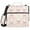 Pink Bow and Plaid, variant on 3 Ring Zipper Binder with Shoulder Strap Waterproof Trapper Keeper 2 Inch D-Ring 500 Sheets Capacity Pink Bow and Plaid