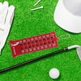 Golf Scorer Golf Balls Golfs Score Counter Golf Scoring Keeper Golf