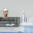 thumbnail image 2 of caja de pañuelos,Funda para caja de pañuelos de cuero sintético para dormitorio,Figura de escritorio,Estatua de niña linda de escritorio,adorno nórdico moderno,Figura de niña para, 2 of 8