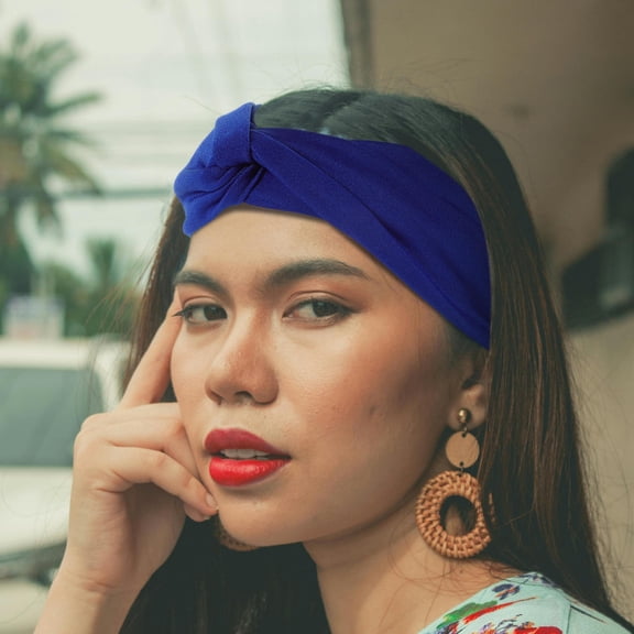 LOLIPPYY Sporty Knotted Headband for Women Hair Styling Accessory 1 Set