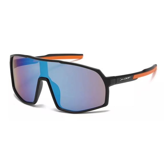 Wrap Sunglasses for kids Sport Baseball Cycling Sunglasses UV400 MultiColor Mirror